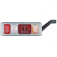 Desna svetilka krone z belim ohišjem in gabaritno, 2VP340961541, oem krone